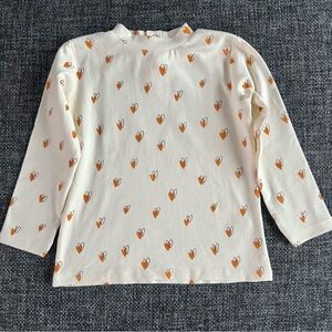 NWOT Zara Toddlers Long Sleeve Top Size 3-4